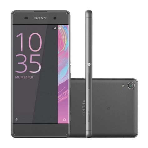 Smartphone Sony Xperia Xa F3116 Dual Chip 4g 16gb Tela De 5 2gb Ram