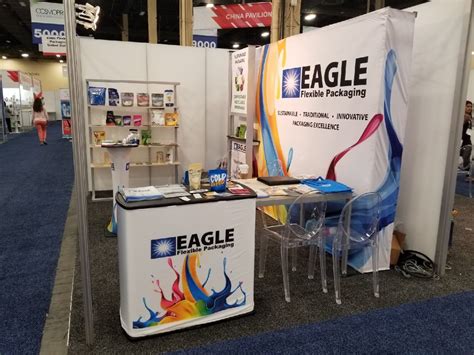 Eagle Flexible Packaging Eagle Flexible At Cosmoprof North America