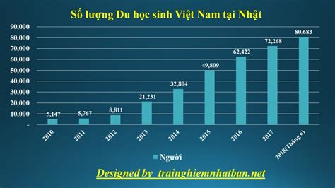 Số Lượng Du Học Sinh Việt Nam Tại Nhật Trải Nghiệm Tại Nhật Bản