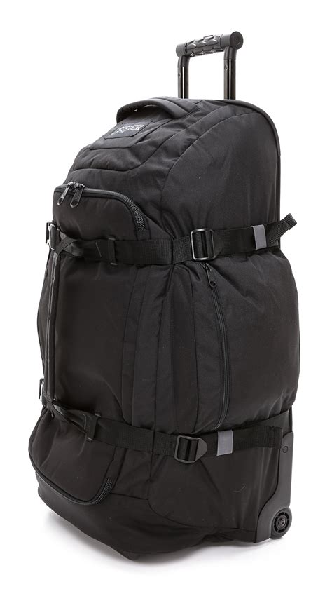Jansport 29 Inch Wheeled Duffel Bag Black Lyst