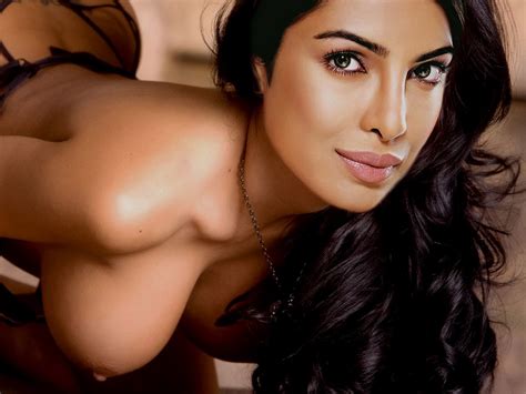 Priyanka Chopra Naked Image Hottest Bikini Wallpaper