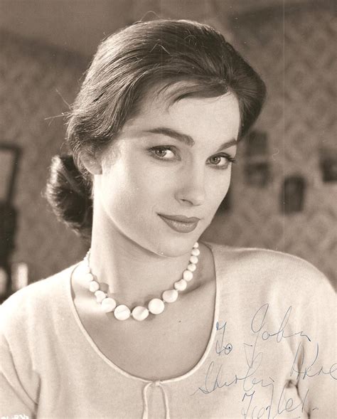 Shirley Anne Field Movies And Autographed Portraits Through The Decades