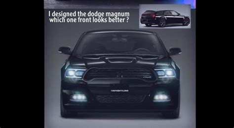 2022 Dodge Magnum Digitally Envisioned In Charger Widebody And Vintage