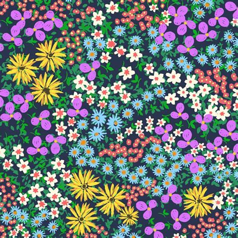 Joy Laforme Floral Patterns Print Design Pattern Textile Pattern