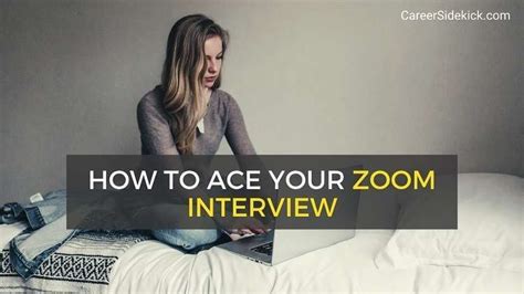 10 Zoom Interview Tips For Job Seekers Laptrinhx