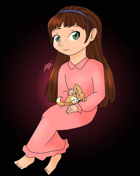 The Little Girl In The Nightgown By Yinsenshi On Deviantart