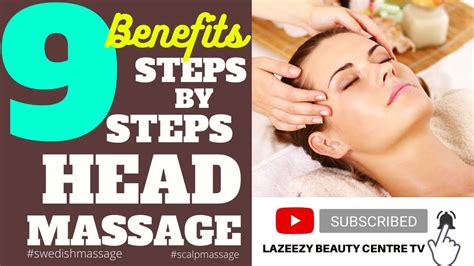 Tutorial Head And Scalp Massage Relaxing Massage Therapy Pijatkepala Headmassage Global
