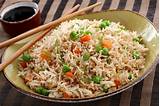 Chinese Dishes With Rice