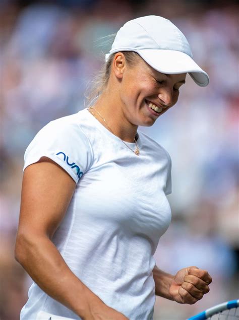Yulia Putintseva 2019 Wimbledon Tennis Championships 23 GotCeleb