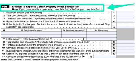 Form 4562 Do I Need To File Form 4562 With Instructions