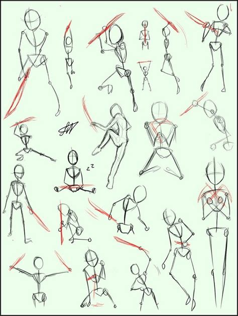 Female Fighting Poses With Images Fighting Poses Sketch Poses