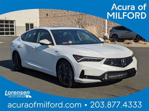 New 2023 Acura Integra Wa Spec Tech Package Hatchback In Milford