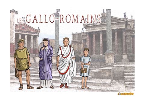 Histoire Les Gaulois La Guerre Des Gaules Et Les Gallo Romains