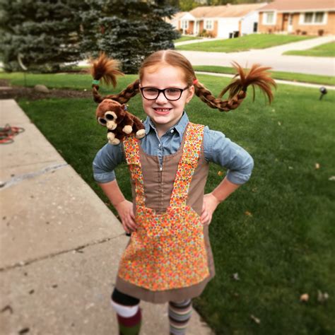 Pippi Longstocking Halloween Costume Contest