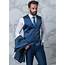 Teal Blue Designer Mens Suit  Bennevis Fashion