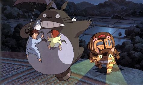 Tonari No Totoro My Neighbor Totoro Wallpaper By Studio Ghibli Zerochan Anime Image
