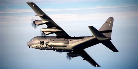 An Afsoc Ac 130j Gunship Will Test Fire A Laser Weapon In 2023