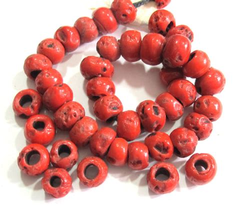 Tibetan Nepalese Handmade Turquoise Coral Lapis 1 Bead Tibetan Beads