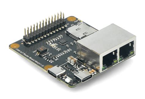 Router Carrier Board Mini Iot Mini Expansion Board For Raspberry Pi Compute Module