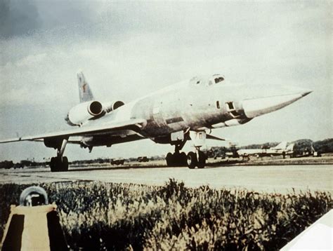 Tupolev Tu 22 Supersonic Bomber World Of Aviation