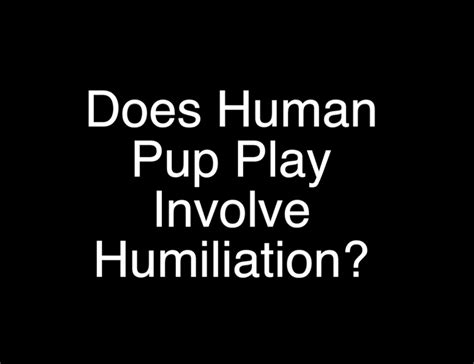 Human Pup Play Faq The Happy Pup