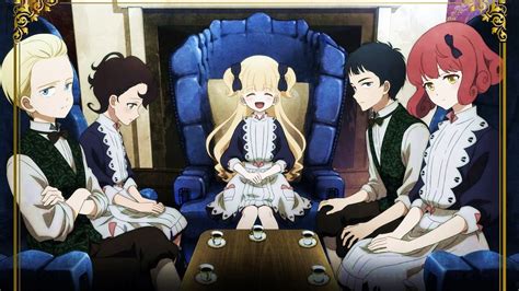 El Anime Shadows House Revela Un Nuevo Visual — Kudasai
