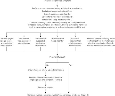 Fatigue In Adults Evaluation And Management Aafp