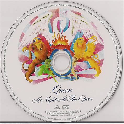 Queen A Night At The Opera 30th Anniversary Collectors Edition Cd
