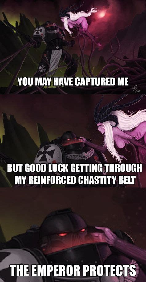 Slaanesh Finds A Way Warhammer 40k Memes Warhammer 40k Warhammer