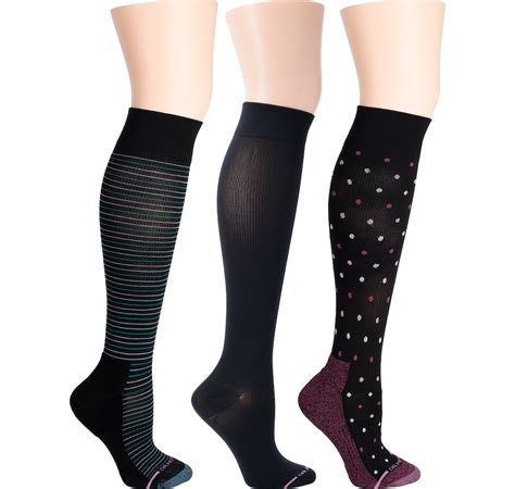 Clothing And Shoes Socks And Underwear Socks Dr Motion Stripe Dots