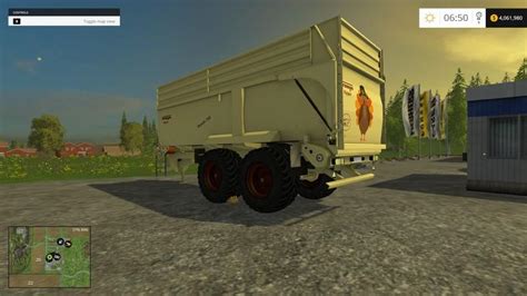 Krampe Bandit 750 V1 • Farming Simulator 19 17 22 Mods Fs19 17 22