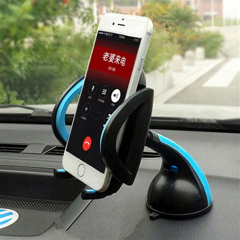 Universal Car Windshield Dashboard Desktop Holder Mount Mobile Phone
