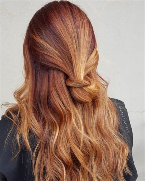 You can also apply herbs and teas from your kitchen to bring out any natural highlights in your hair. 20 Hottest Red Hair with Blonde Highlights for 2020