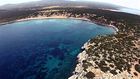 Akamas Lara Beach By Cyprus Aerial Activities Youtube