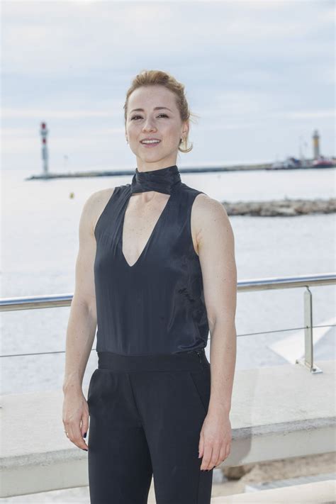 Karine Vanasse At Blue Moon Photocall In Cannes 10062015 Hawtcelebs