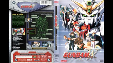 Gundam Wing Latino Mega Youtube