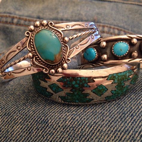 Vintage Navajo Jewelry Zuni Jewelry Moon Jewelry Jewellery
