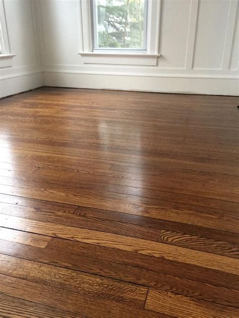 Antique White Oak With Minwax Special Walnut And Lenmar Oil Based Poly
