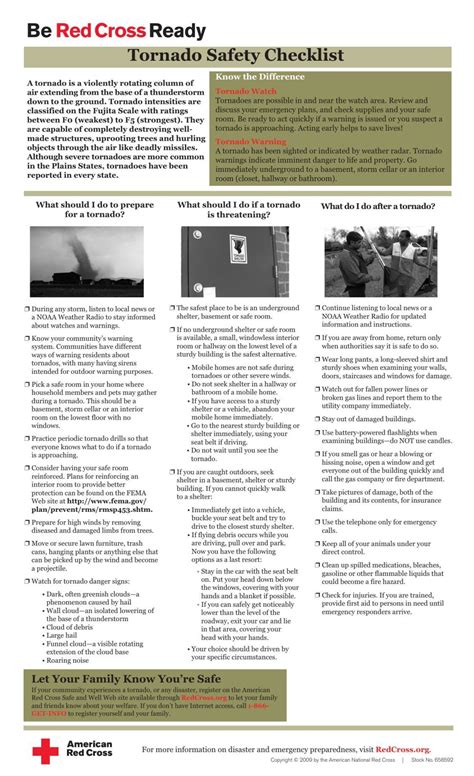 Tornado safety checklist | Preparedness, Disaster preparedness, Emergency preparedness