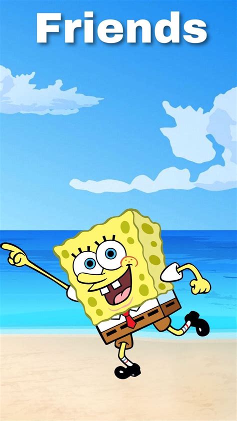 Find funny gifs, cute gifs, reaction gifs and more. Iphone Spongebob And Patrick Best Friends Wallpaper