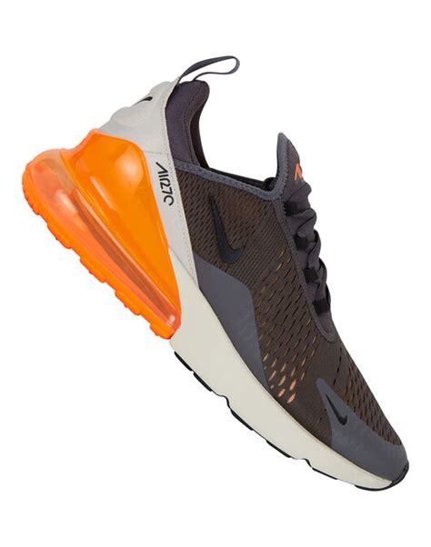 Nike Mens Air Max 270 Grey Life Style Sports Ie
