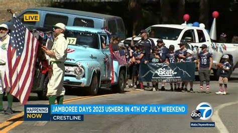Inland Empire Community Of Crestline Holds Jamboree Days Festival