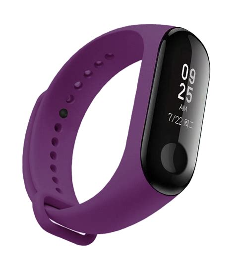 The mi smart band 6 has also gained a few more capabilities. Fitnes qolbaq Xiaomi Mi Band 4 Purple