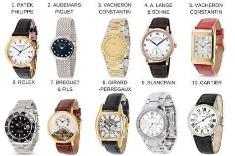 Top 10 Luxury Watch Brands Walden Wong
