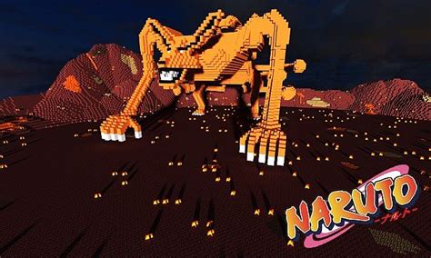 Kyubi Ninetails Fox Minecraft Project