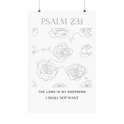 Christian Wall Art Psalms 231 Bible Scriptures Etsy Canada