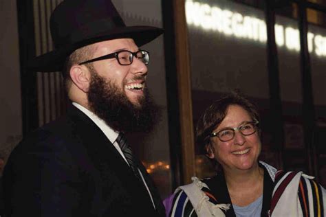 This Ultra Orthodox Rabbi Says His Holiest Moment Was Becoming Public