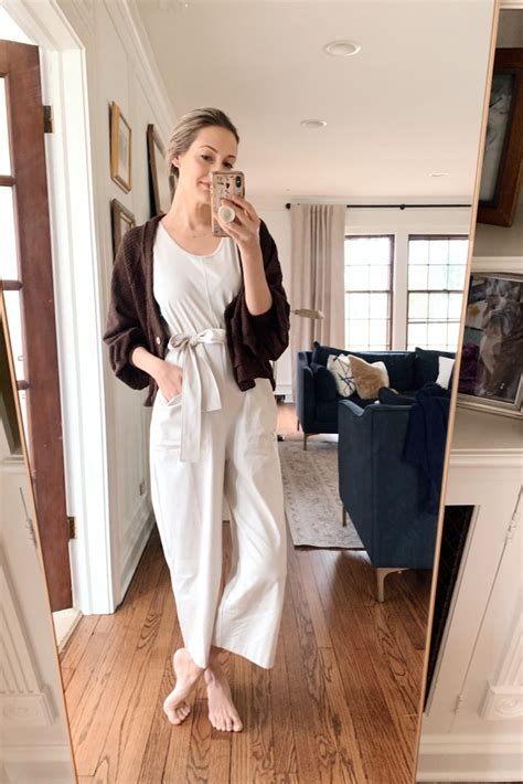 how to style a sleeveless jumpsuit dress up or down see anna jane