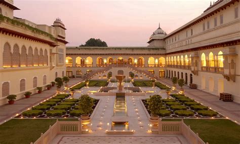 Palatial Hotels In Rajasthan Rajasthan Heritage Hotels