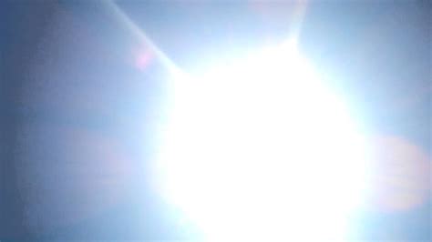 Brightest Sun Shine At Noon With Clear Sky Youtube